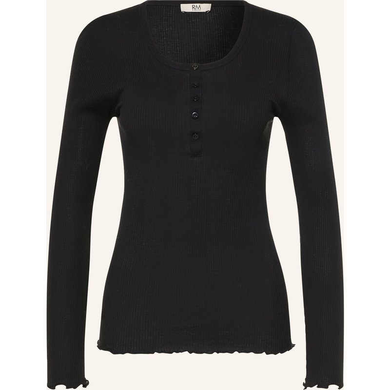 Rosemunde Longsleeve schwarz