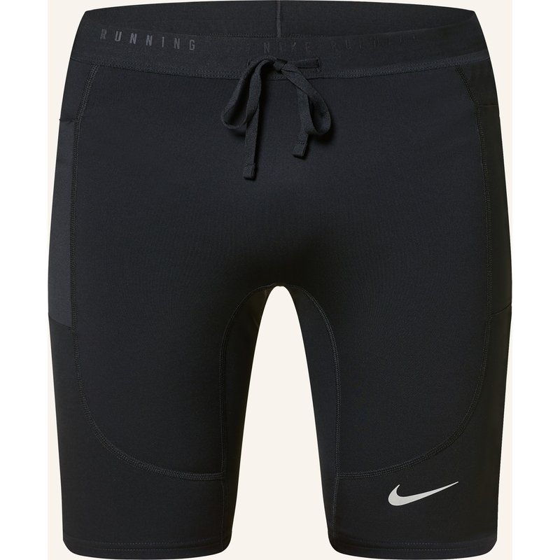 Nike 2-In-1-Laufshorts Stride schwarz