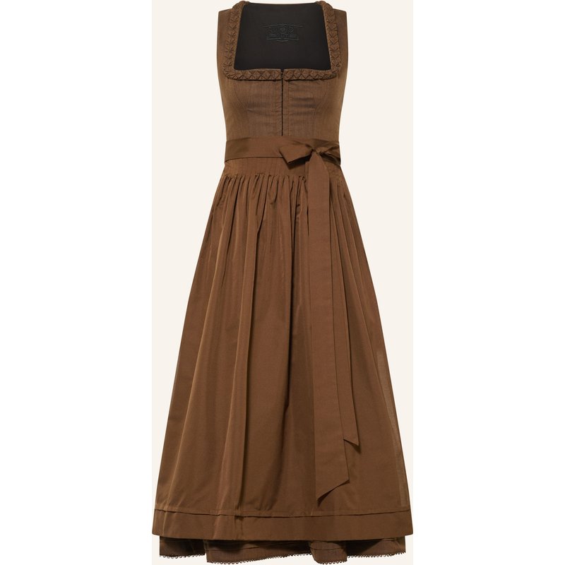 Sportalm Dirndl Widdersberg braun