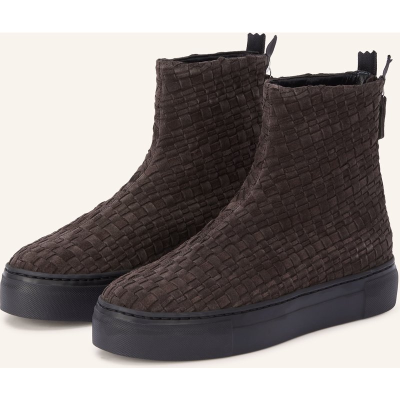 Agl Plateau-Boots Maria Woven braun