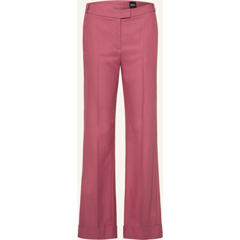 Boss Marlenehose Talia rot