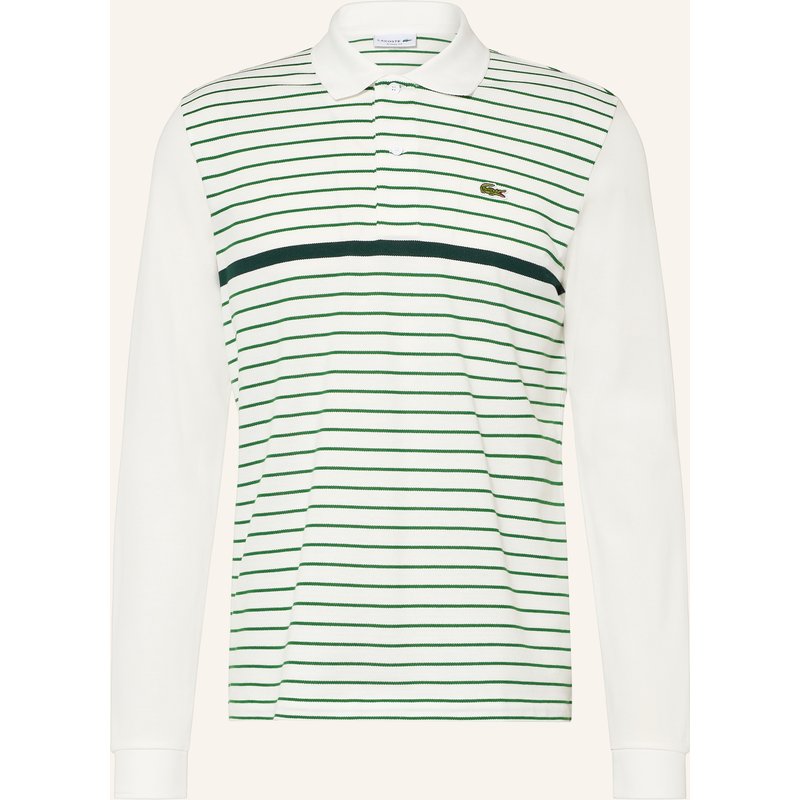 Lacoste Piqué-Poloshirt Classic Fit weiss