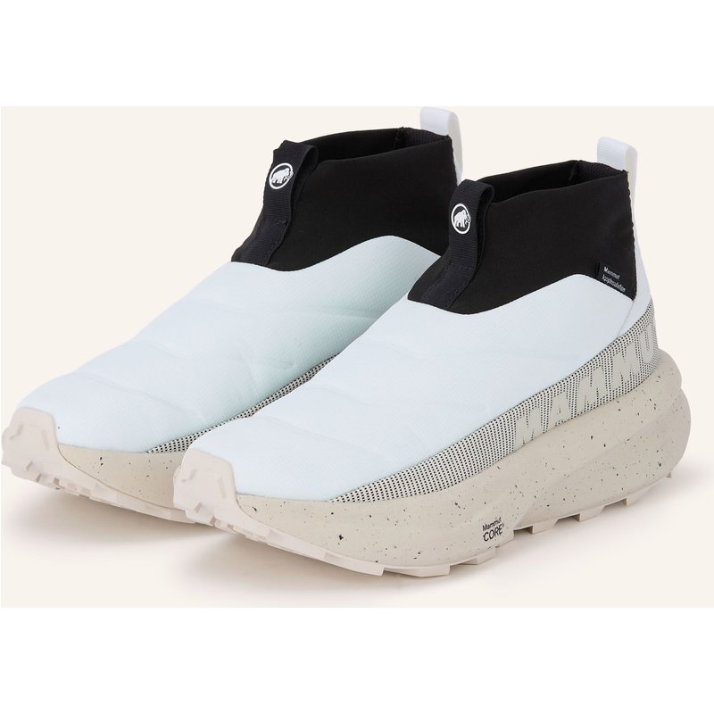 Mammut Wanderschuhe Sender Moc Low weiss