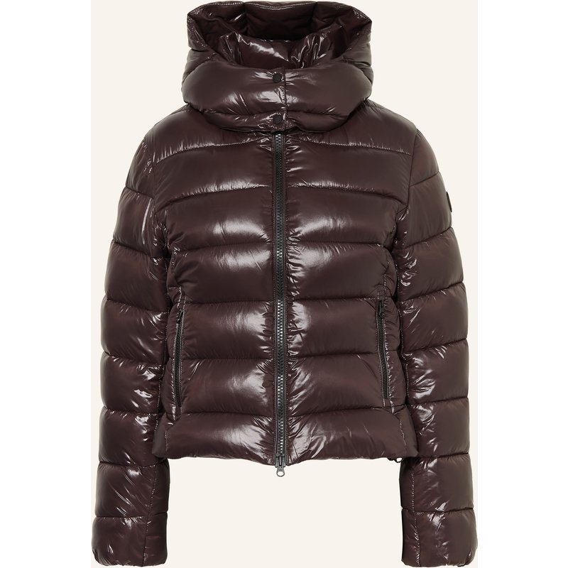 Save The Duck Steppjacke Cosmary Mit Abnehmbarer Kapuze braun