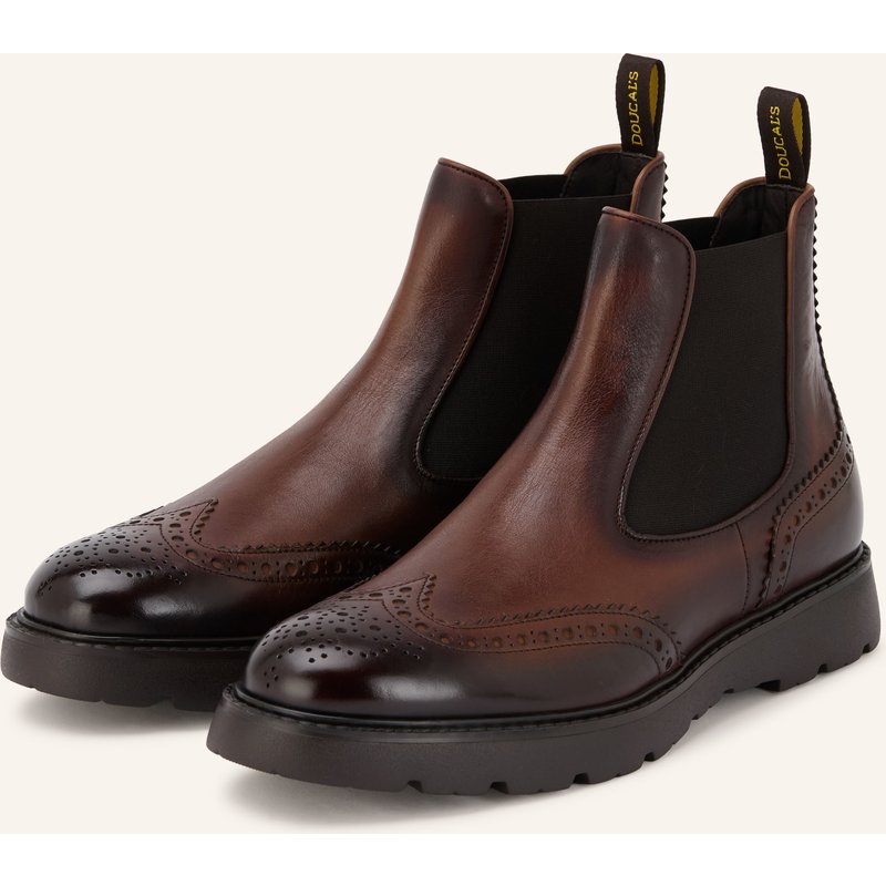 Doucal's Chelsea-Boots Beatles braun