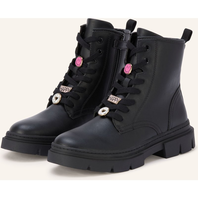 Geox Schnürboots Karsyn schwarz