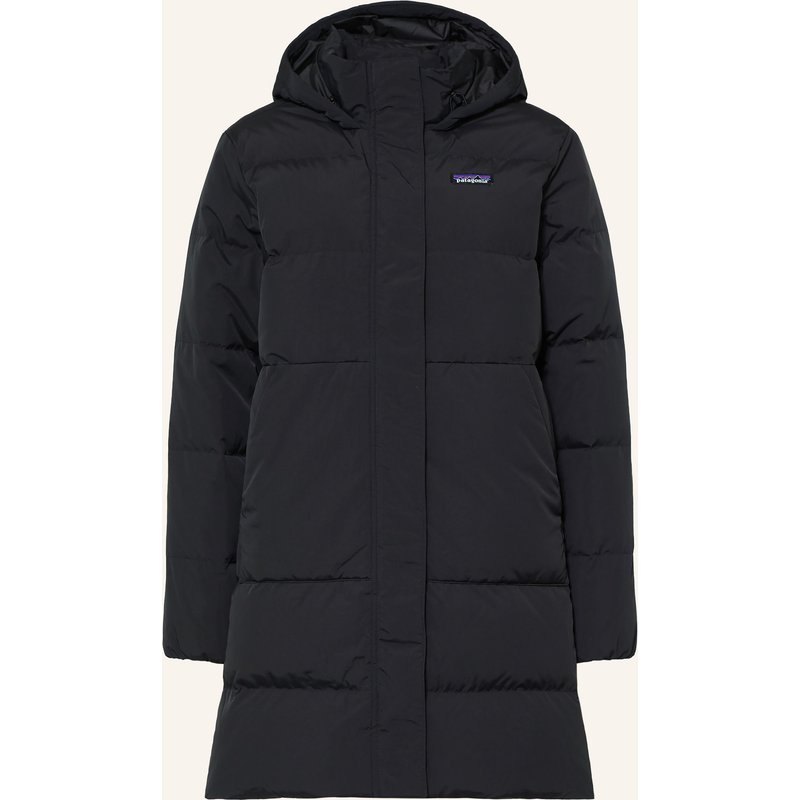 Patagonia Daunenmantel Sisar schwarz