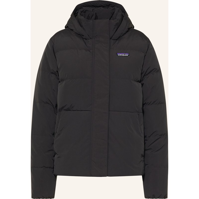 Patagonia Daunenjacke Sisar Down Hoody schwarz