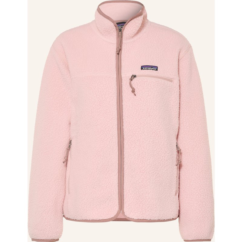Patagonia Fleecejacke Retro Pile rosa