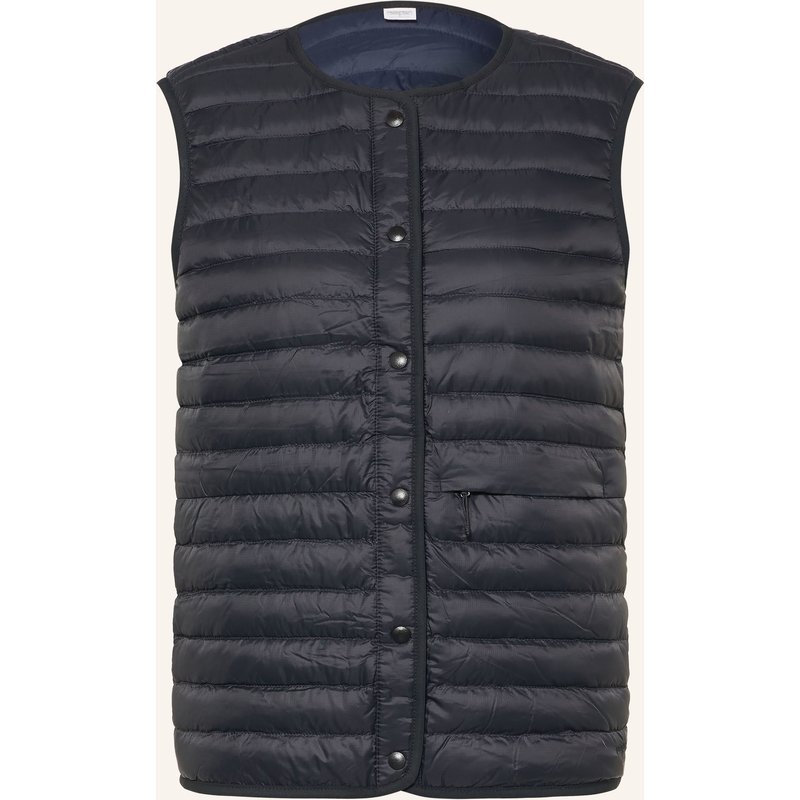Patagonia Lightweight-Daunenweste Reversible Down Sweater™ Zum Wenden schwarz