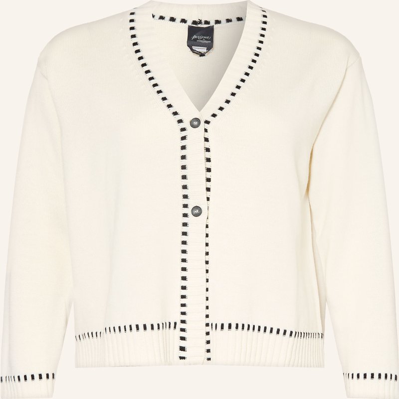 Persona Marina Rinaldi Strickjacke Pmralpe weiss