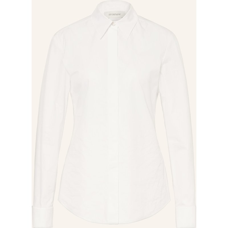 Sportmax Hemdbluse Accordo weiss