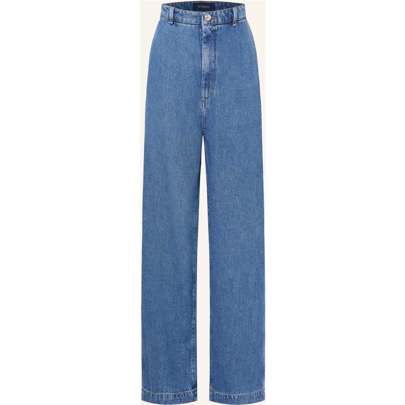 Sportmax Wide Leg Jeans Pioppo blau