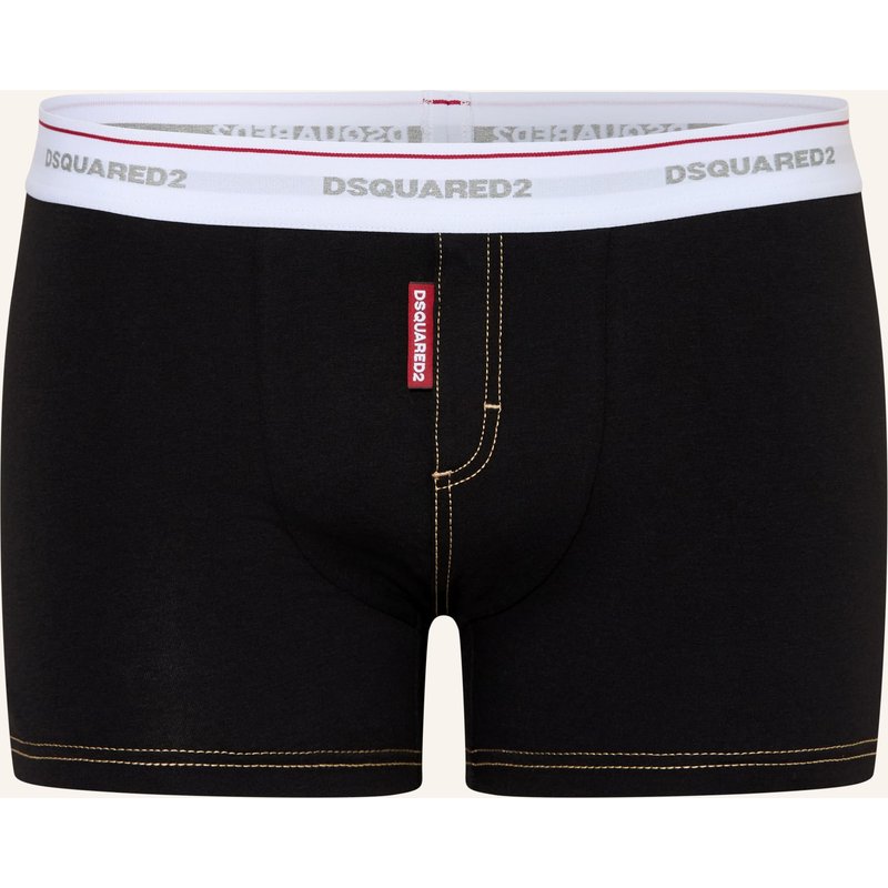 dsquared2 Boxershorts schwarz