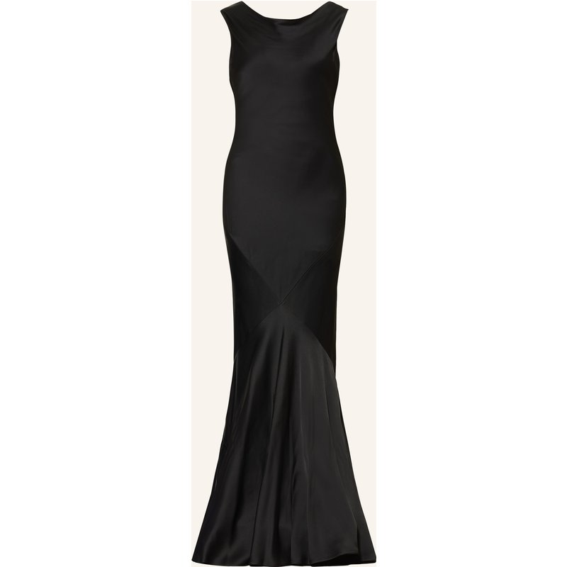 Max Mara Studio Abendkleid Rum schwarz