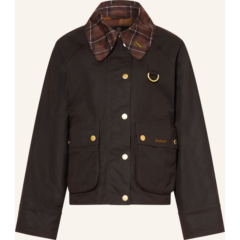 Barbour Jacke Icons Spey braun