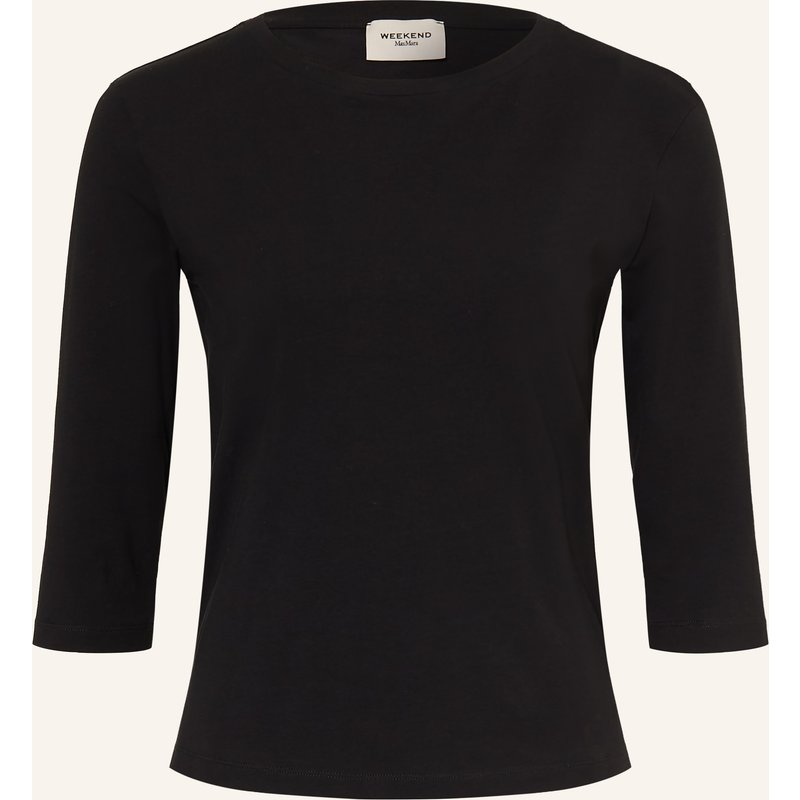 Weekend Max Mara Shirt Multia Mit 3/4-Arm schwarz
