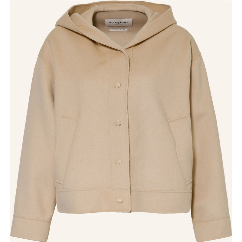 Weekend Max Mara Jacke Ridente beige
