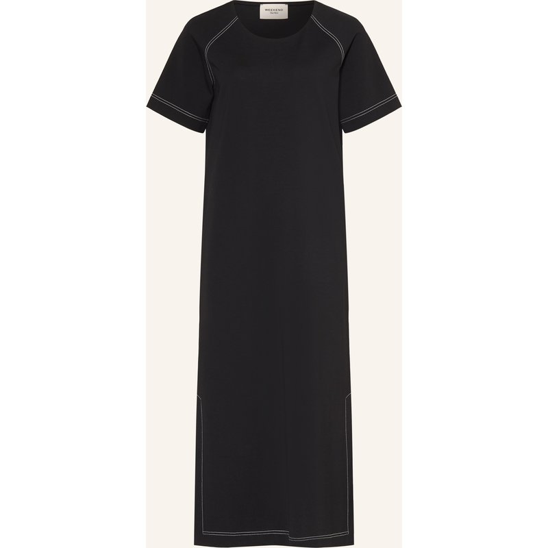 Weekend Max Mara Jerseykleid Oscuri schwarz