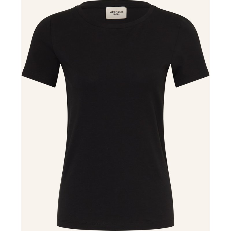 Weekend Max Mara T-Shirt Multib schwarz