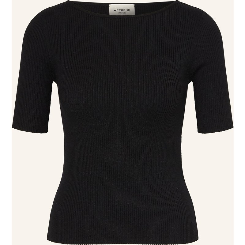 Weekend Max Mara Strickshirt Gola schwarz