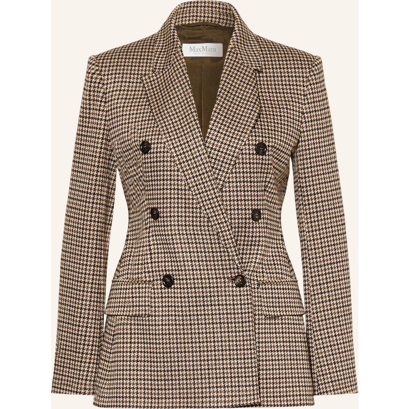 Max Mara Blazer Mxmeccelso braun