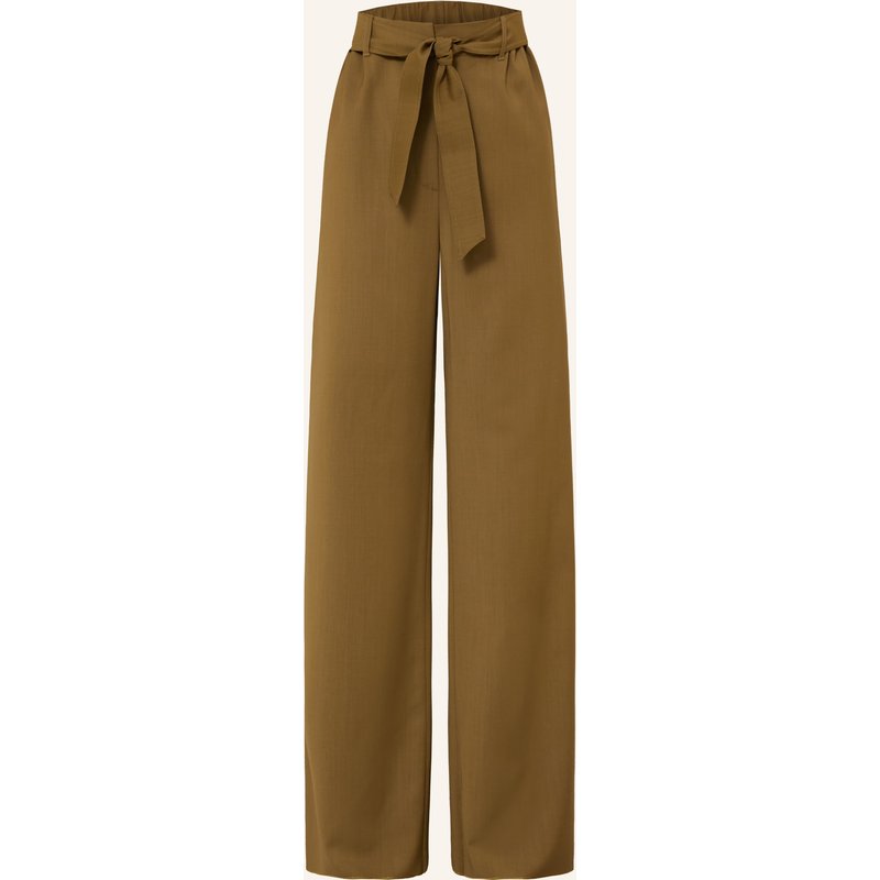 Max Mara Marlenehose Editto gruen
