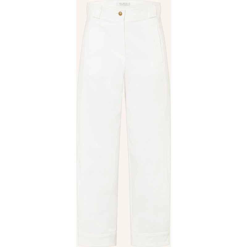 Max Mara Hose Adorni weiss