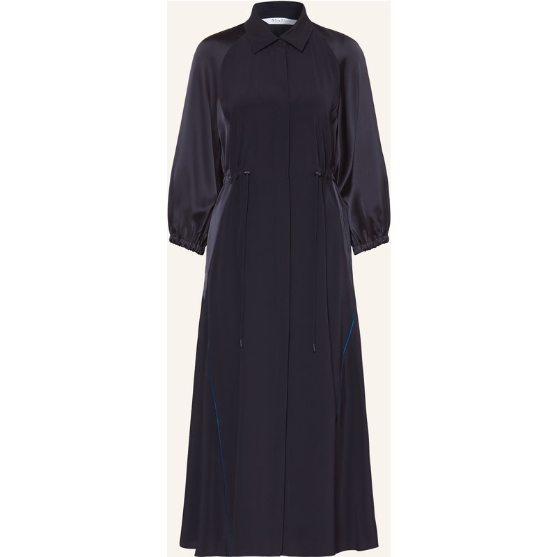 Max Mara Hemdblusenkleid Pelota blau