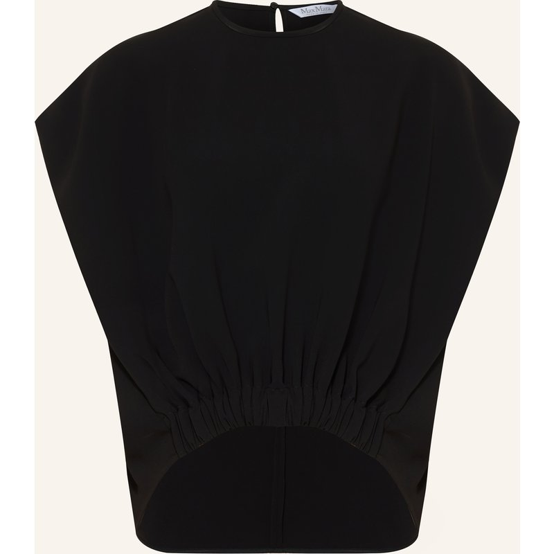 Max Mara Blusenshirt Giunto schwarz