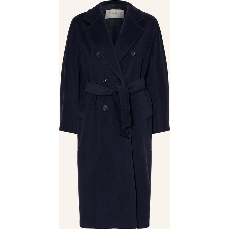 Max Mara Wollmantel Madame blau