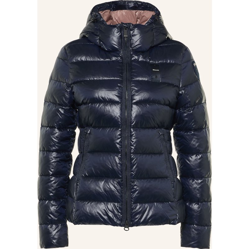 Blauer Steppjacke Caroll blau