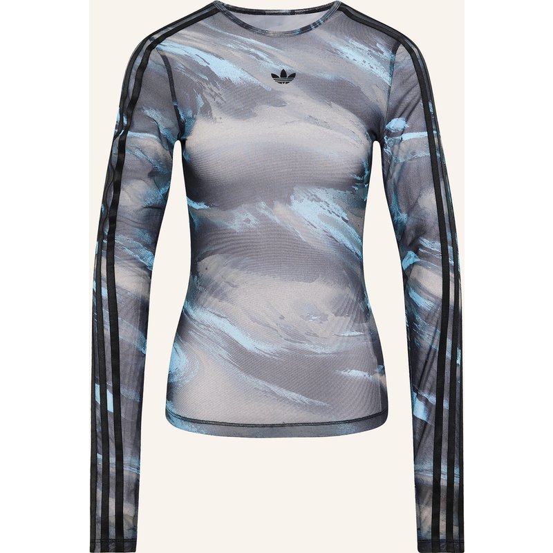 Adidas Originals Longsleeve Graphic Aus Mesh gruen