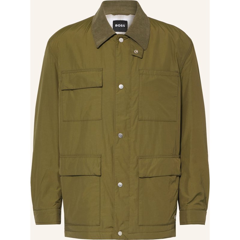 Boss Fieldjacket Corpo gruen