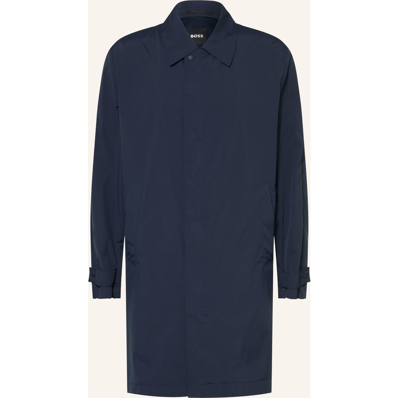 Boss Mantel Clark blau