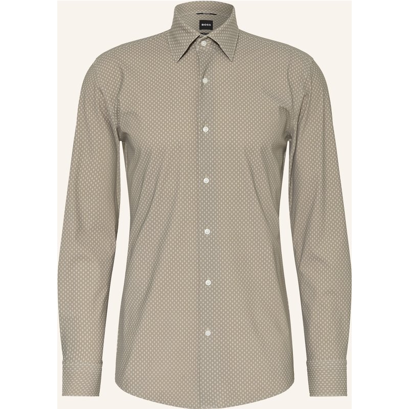 Boss Hemd Hank Slim Fit beige