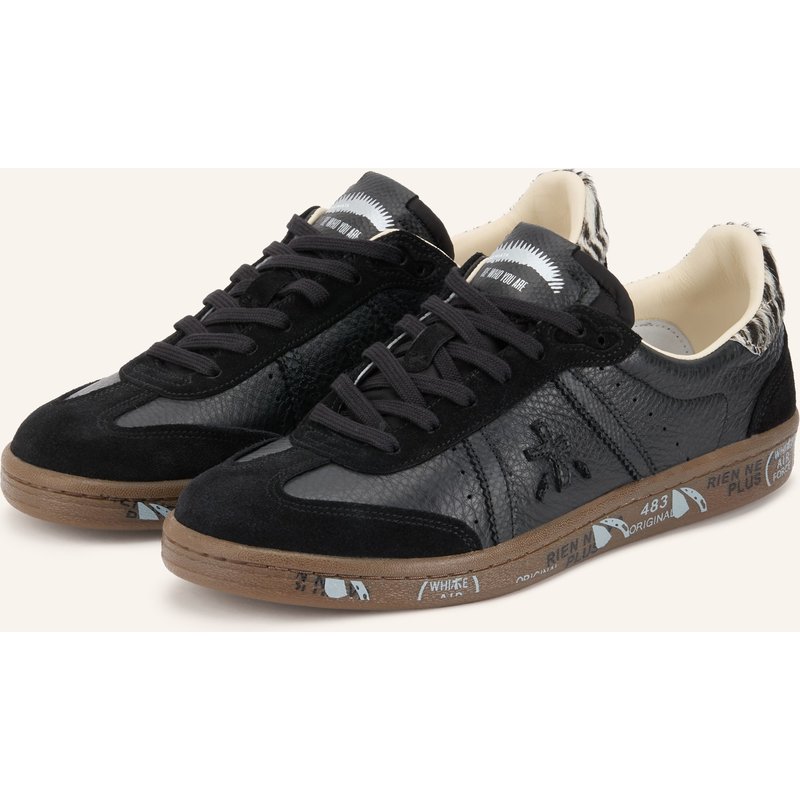Premiata Sneaker Bonnied schwarz