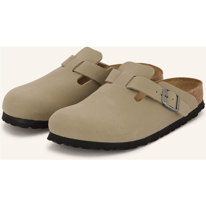 Birkenstock Pantoletten boston2.0 Kids beige