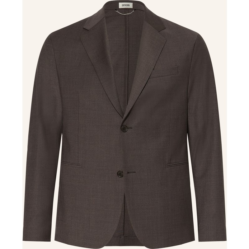 Drykorn Anzugsakko Catory Extra Slim Fit braun