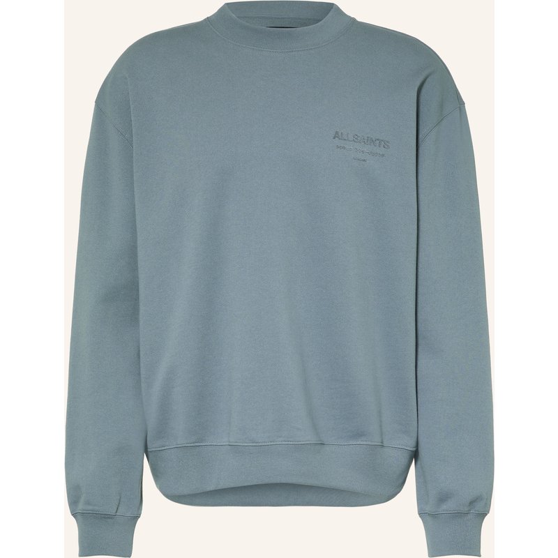 Allsaints Sweatshirt Xander blau