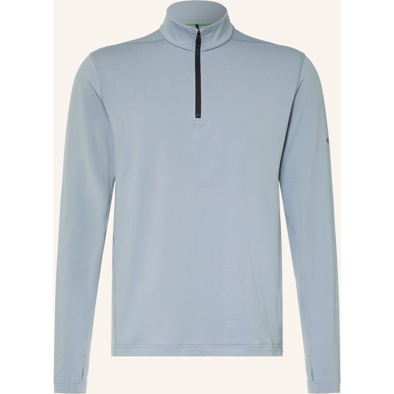 Boss Funktionsshirt Active grau