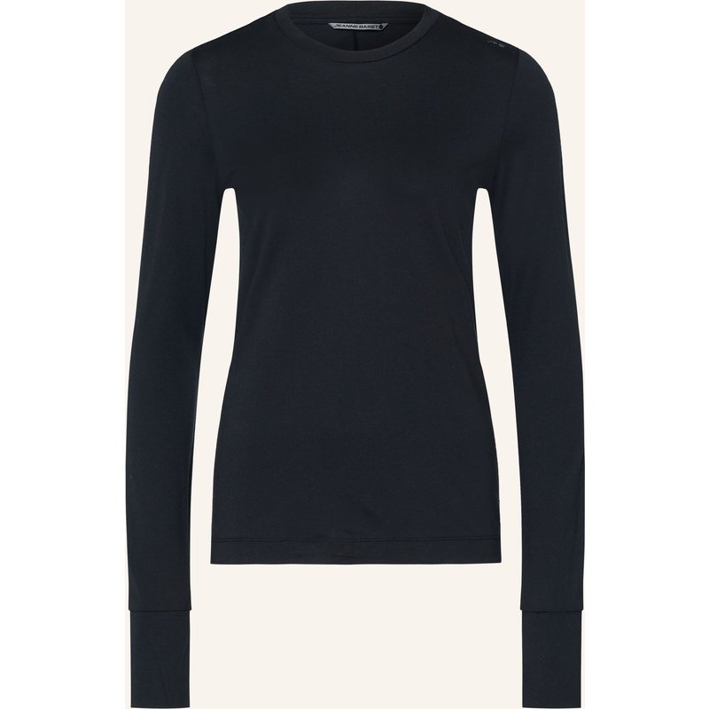 Jeanne Baret Longsleeve Aurora schwarz