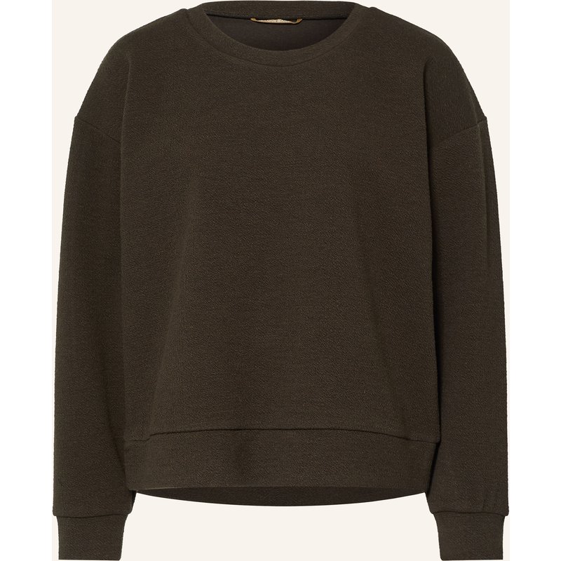 Jeanne Baret Sweatshirt Tinos braun