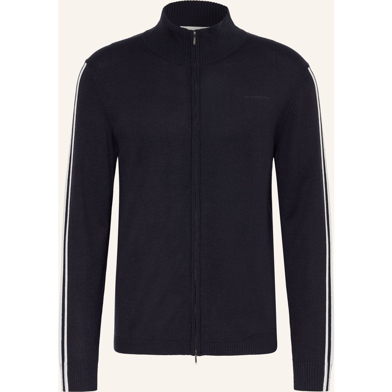 We Norwegians Midlayer Moore Mit Merinowolle blau