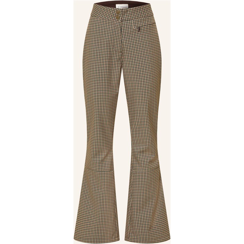 We Norwegians Softshell-Skihose Glenshee braun