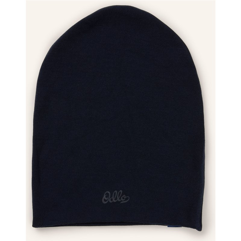Odlo Multifunktionsmütze Merino Warm 80 Years Anniversary blau