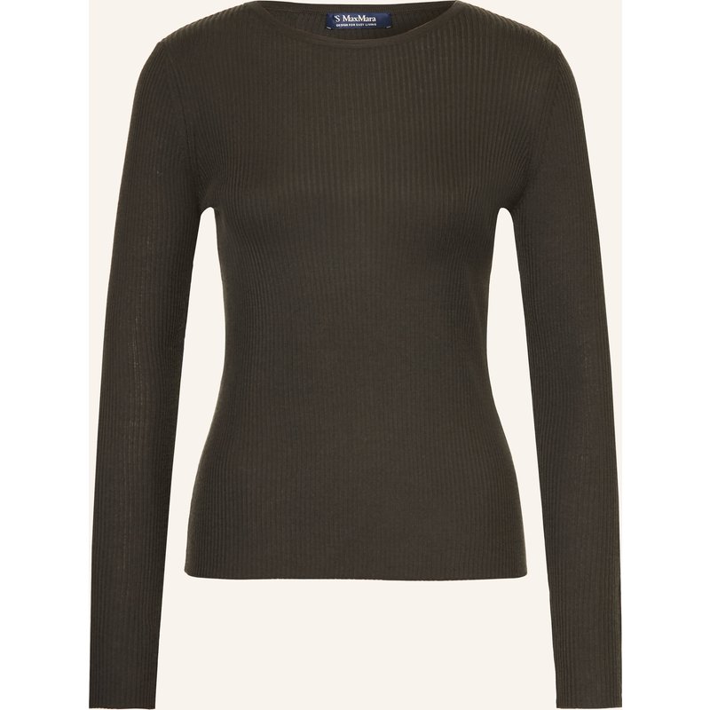 S Max Mara Longsleeve Disegno gruen