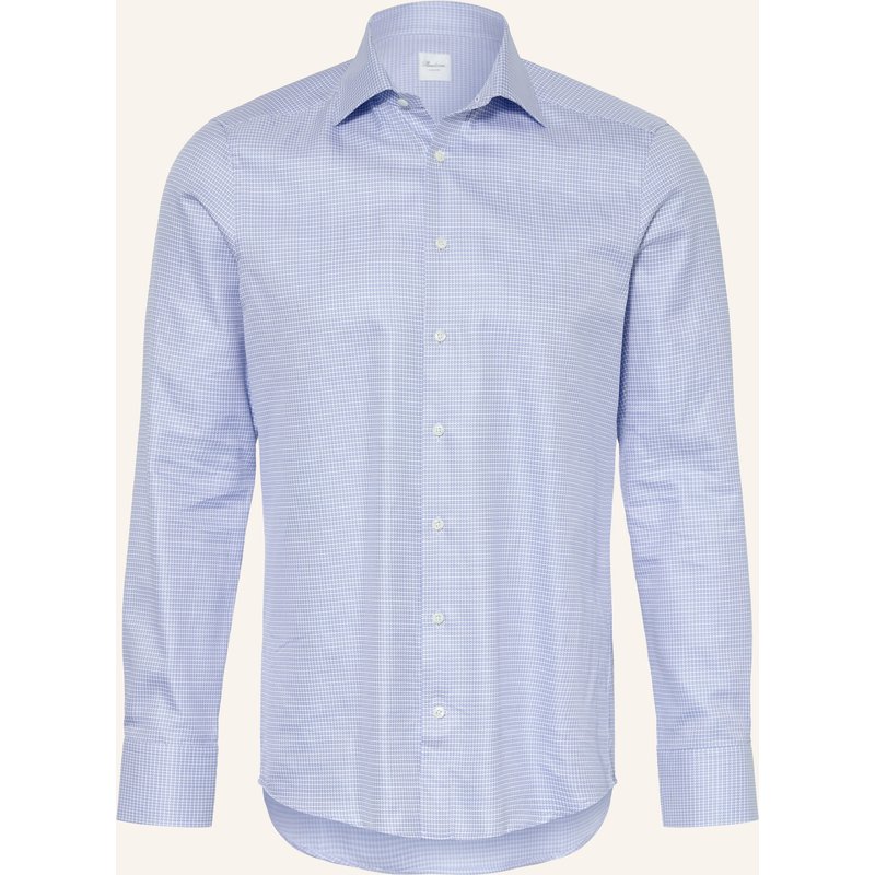Stenströms Hemd Slimline Fit blau