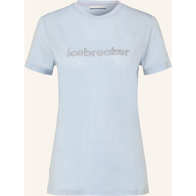 Icebreaker Funktionsshirt 150 Tech Lite Aus Merinowolle blau