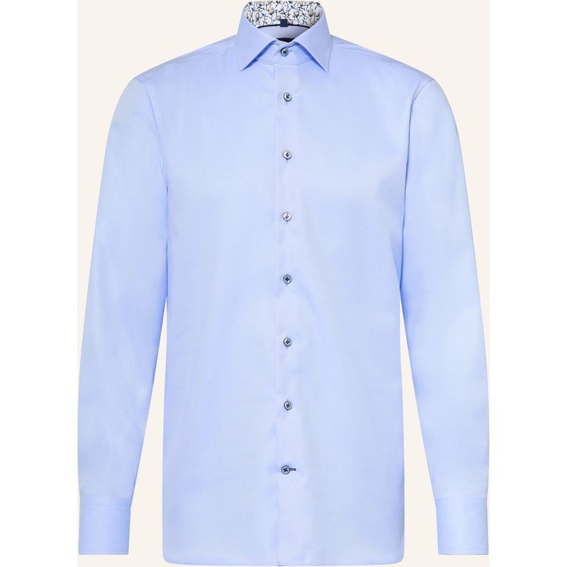 Olymp Signature Hemd Signature Tailored Fit blau